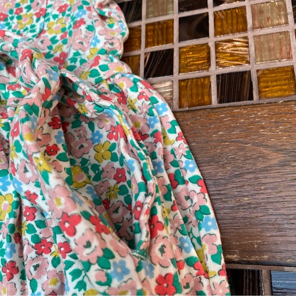 Mini Boden Floral Girls Dress - Picture 5 of 9